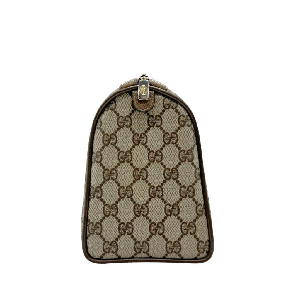 Gucci GG Brown Handbag Canvas Supreme Brown